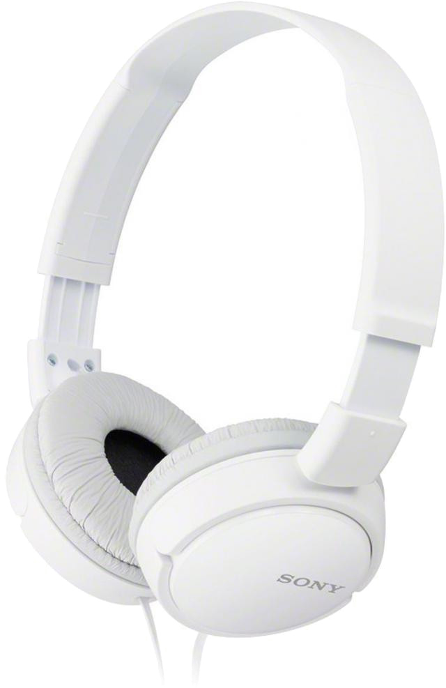 Накладні навушники Sony MDR-ZX110AP White Sony - купити в Україні