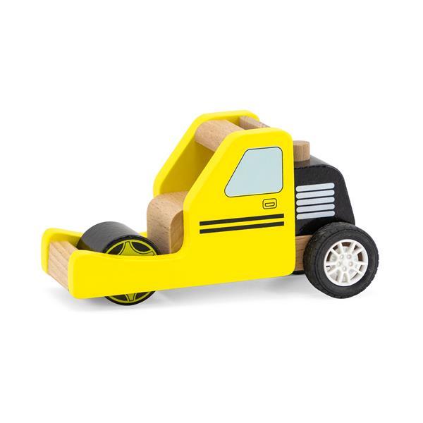 Іграшкова машинка Viga Toys Дорожній каток деревяна (44518) Viga Toys - купити в Україні
