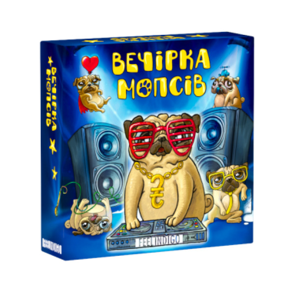 Настільна гра Feelindigo IM16001 Вечірка мопсів