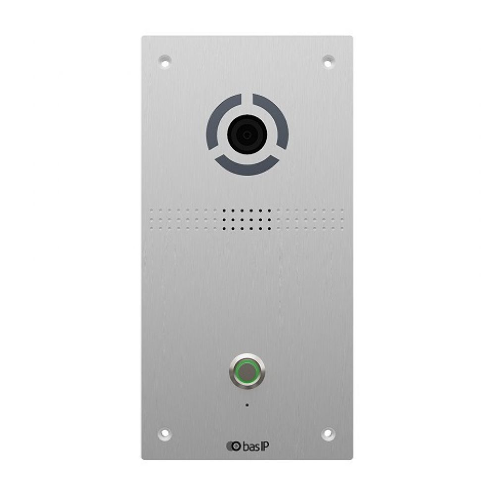 Виклична панель BAS-IP AV-04FD Silver IP