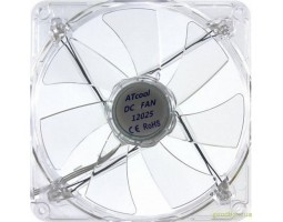Вентилятор для ПК Atcom 14249 120 mm Led DC sleeve fan (3pin- 120*120*25)