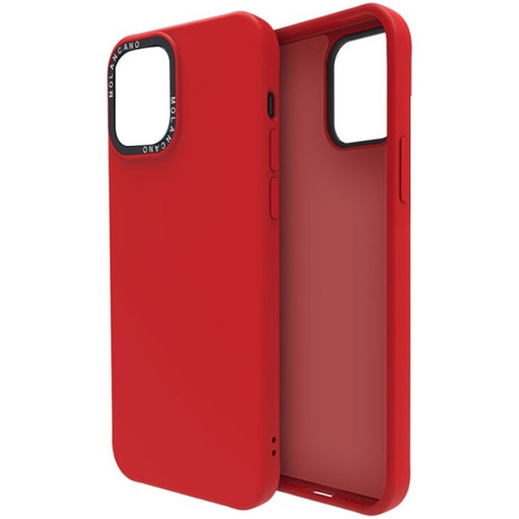 Чохол-накладка Molan Cano MIXXI для iPhone 12 Pro Max Red Molan Cano - купити в Україні