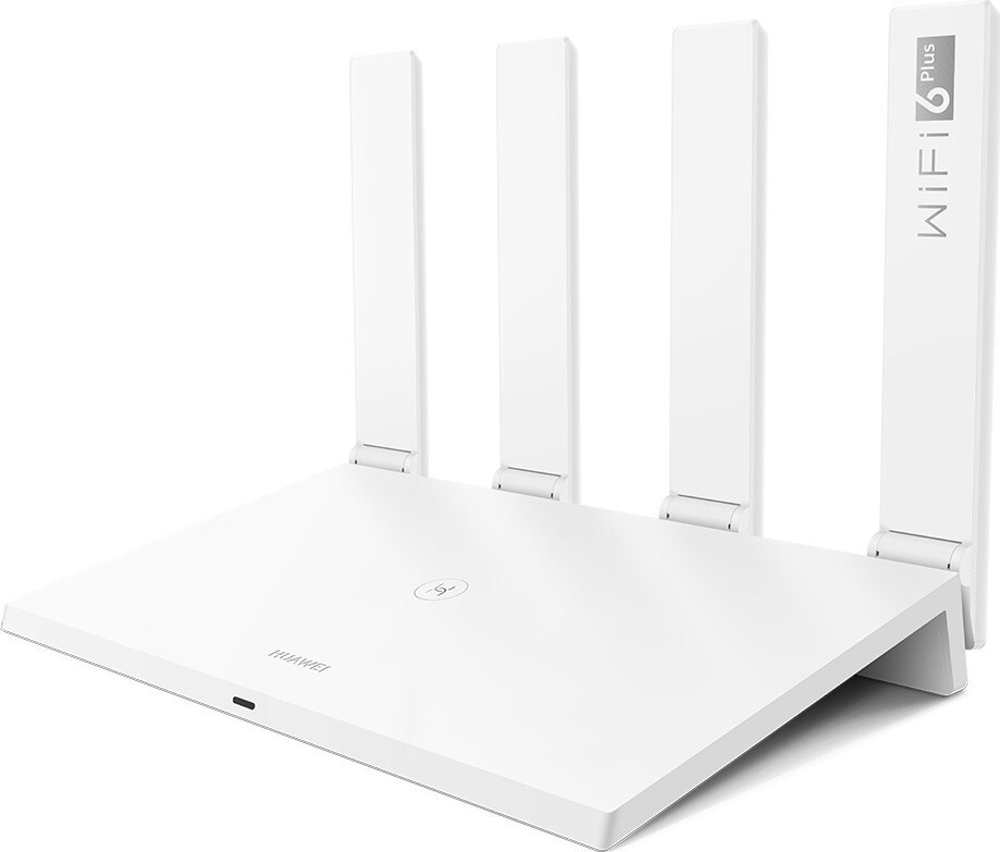 Маршрутизатор Huawei AX3 Dual-core White (53037717) бездротовий Huawei - купити в Україні