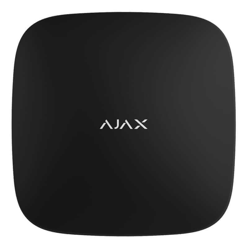 Центральний контролер розумного будинку Ajax Hub 2 Plus 20276.40.BL1 Black