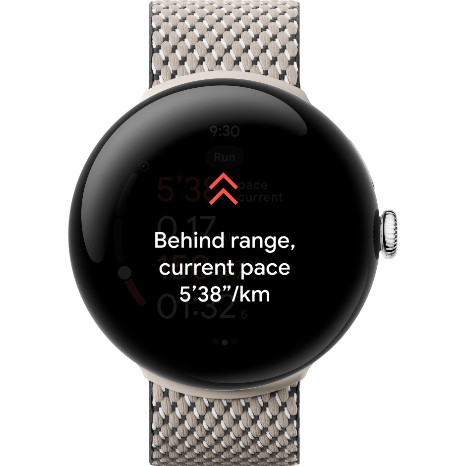 Смарт-годинник Google Pixel Watch 3 Wi-Fi 41mm Matte Black Case