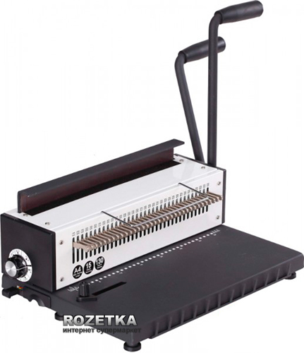 Біндер Agent BM-15 R Black White 3:1