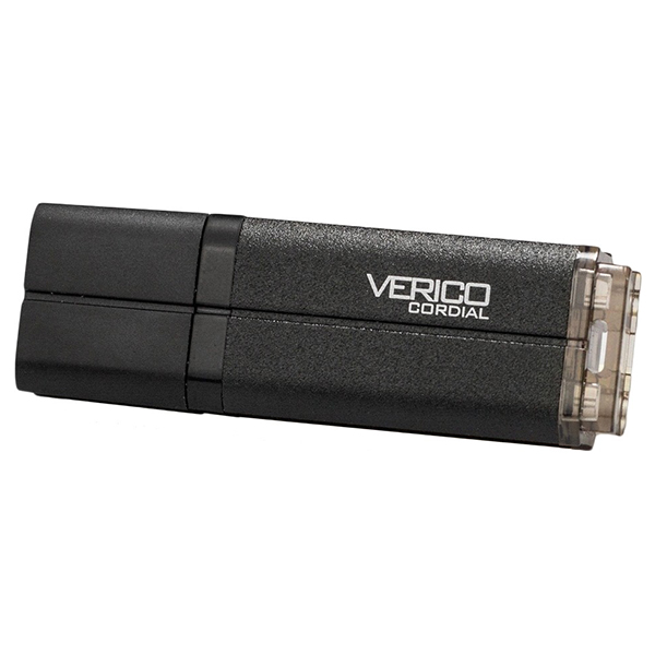 

Флеш память 64GB USB2.0 Verico Cordial Black, 64 GB Cordial