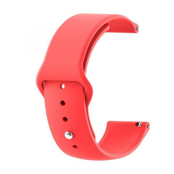 Ремінець для смарт-годинника BeCover для Xiaomi iMi KW66/Mi Watch Color/Haylou LS01/Haylou LS Red (706348)