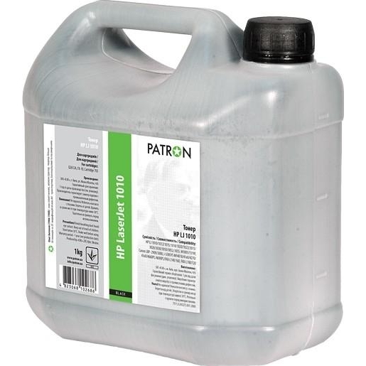 Принтерний тонер Patron HP LJ 1010 1кг (T-PN-HLJ1010-1) флакон