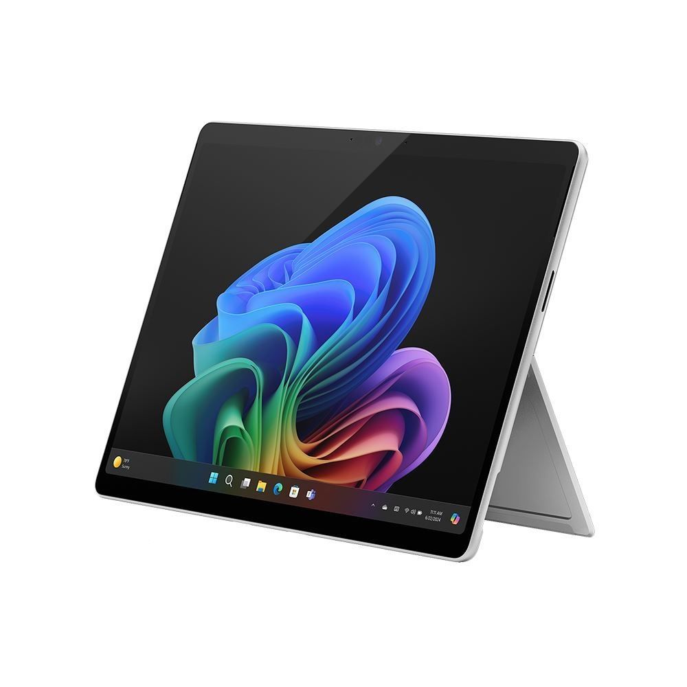 Планшет Microsoft Surface Pro 5G Copilot + PC 16GB/256GB Silver (ZEJ ...