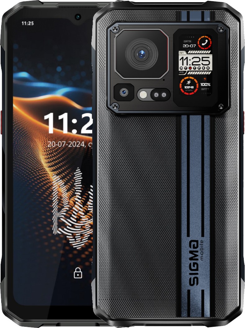 Смартфон Sigma mobile X-treme PQ58 Black
