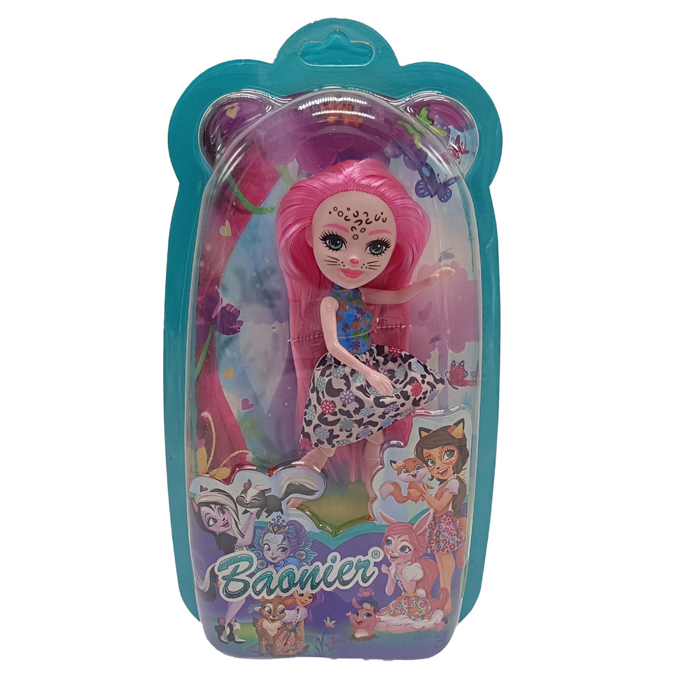 Лялька Bambi Baobier (JJ8572) Pink шарнірна