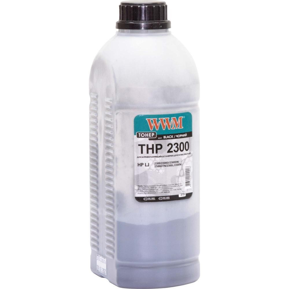 Принтерний тонер WWM HP LJ 2300 370г (TB59) пакет