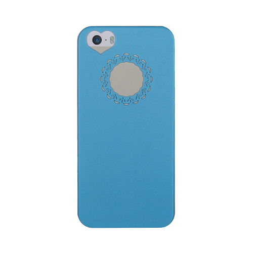 

Накладка для iPhone 5/5S/SE пластик PC01 Блакитний, iPhone 5/5S пластик PC01