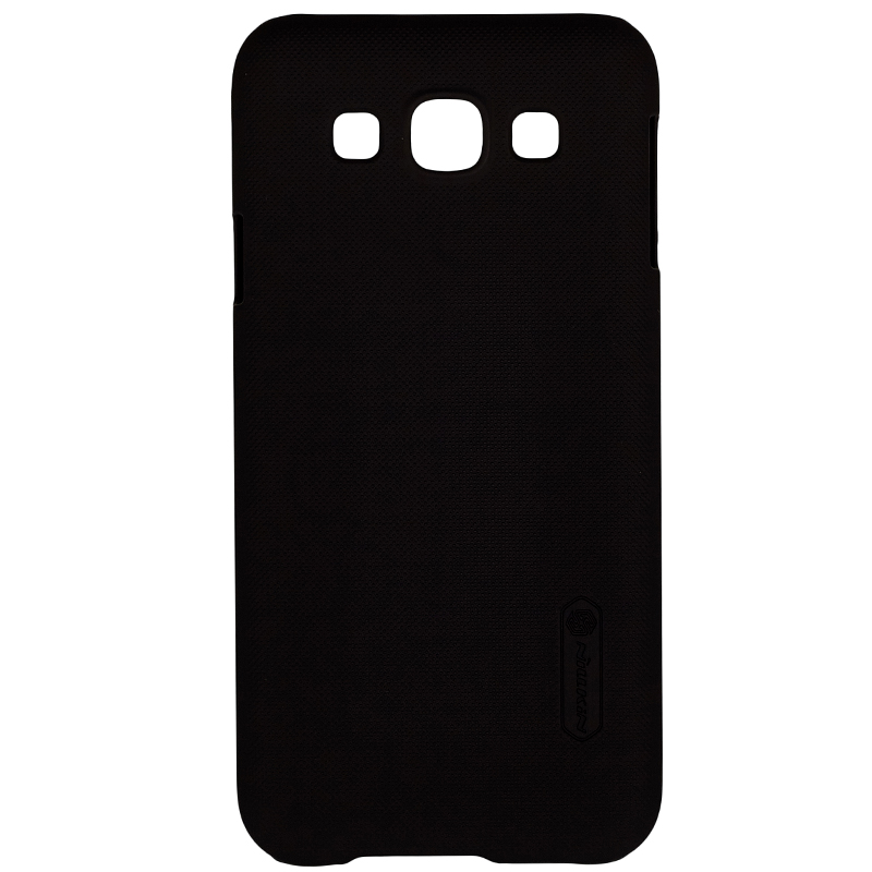 

Накладка для Samsung Galaxy E500 E5 пластик Nillkin Matte Чорний, Samsung E500 Galaxy E5 Super Frosted Shield