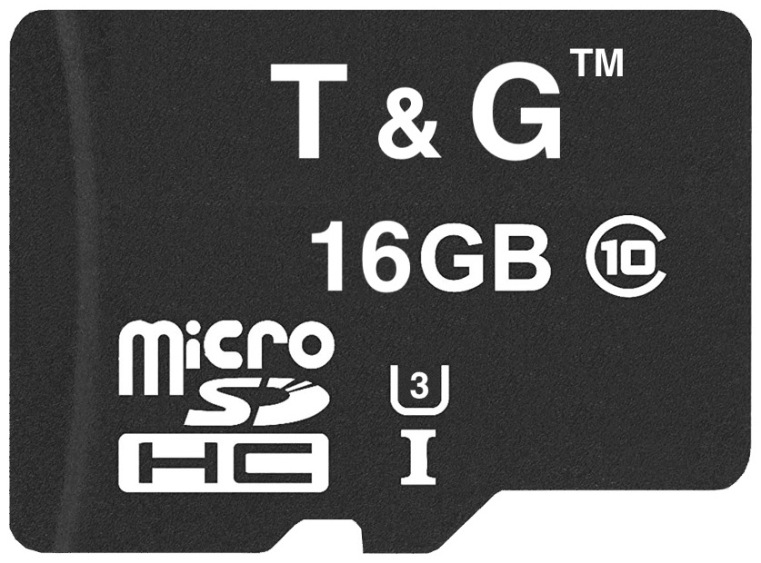Карта памяті T&amp;G TG-16GBSD10U3-00 16GB microSDHC Class 10 UHS-I U3