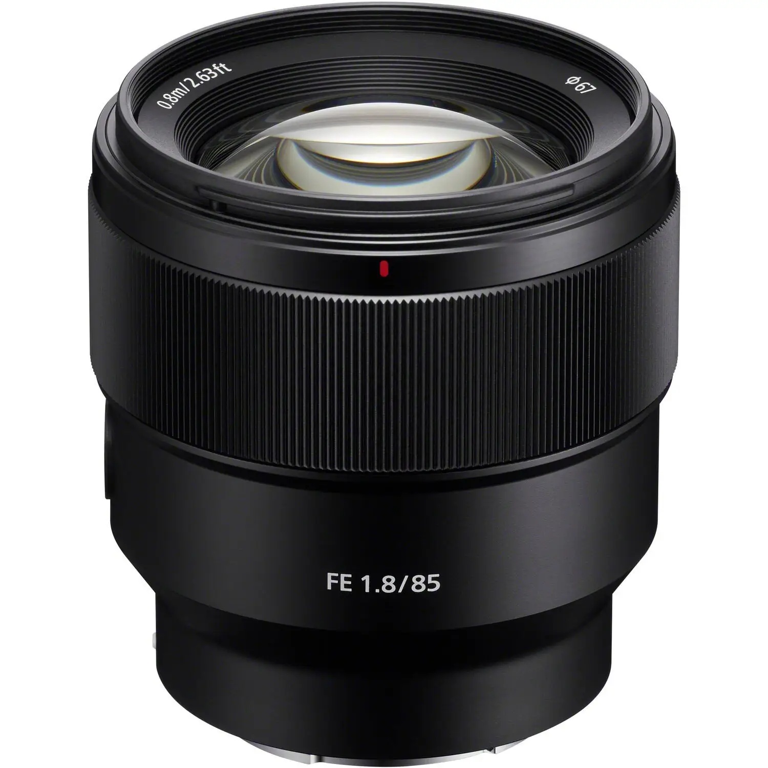 Обєктив Sony SEL FE 85mm f/1.8 Lens Black (SEL85F18)