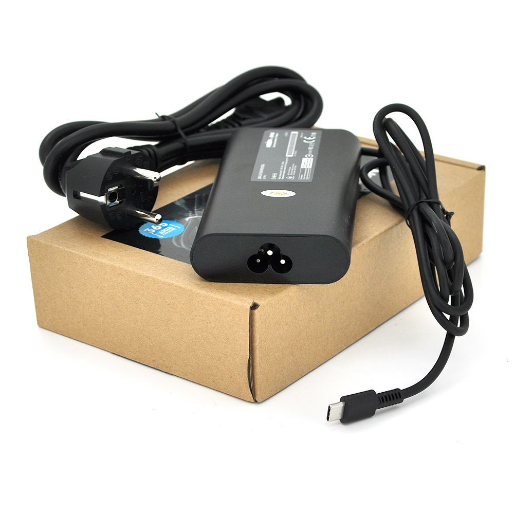 Блок живлення для ноутбука Merlion DELL 20V4.5A / 15V3A / 9V3A / 5V3A 90 Вт штекер TYPE-З, довжина