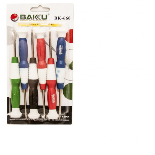Набір викруток Bakku BK-660 6 викруток