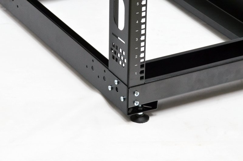 Серверна стійка CMS 49U Black подвійна