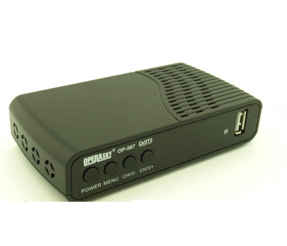 Приймач цифрового телебачення Operasky OP-507 IPTV DVB-T2 Operasky - купити в Україні