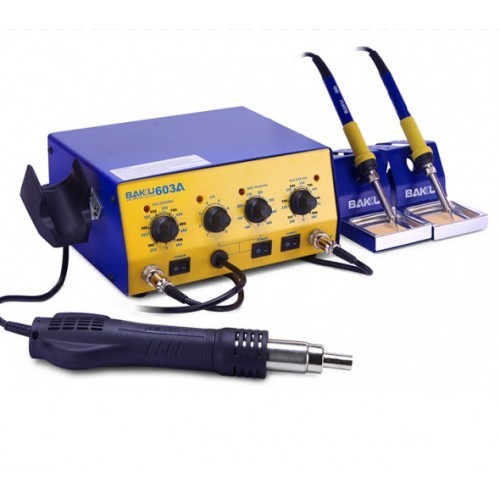 Паяльна станція Baku BK-603A фен, два паяльника