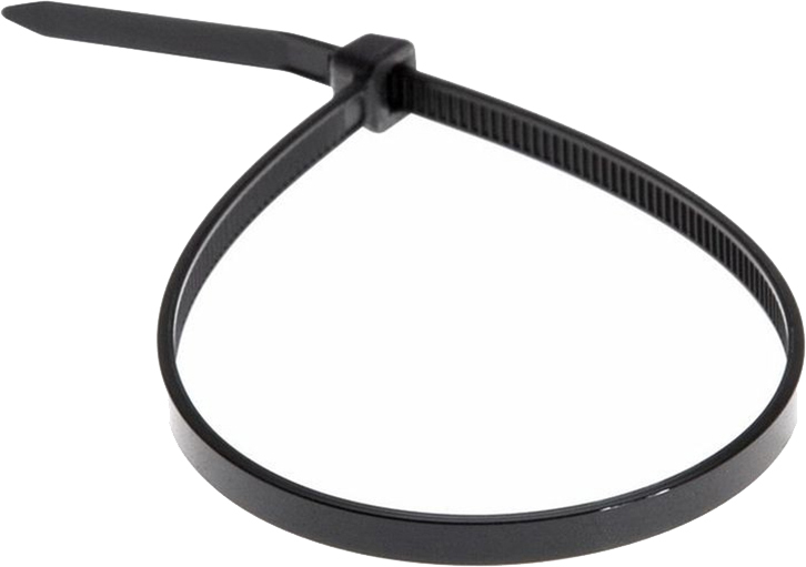 Стяжка Ritar 20 х 0.4 см 100 шт Black кабельна (CTR-B4200)