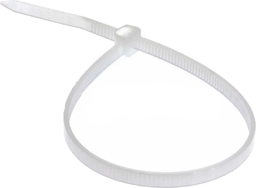 Стяжка Ritar 20 х 0.5 см 100 шт White кабельна (CTR-W5200) Ritar - купити в Україні