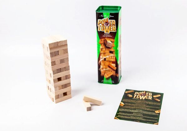 Настільна гра Danko Toys (2400677324016) POWER TOWER