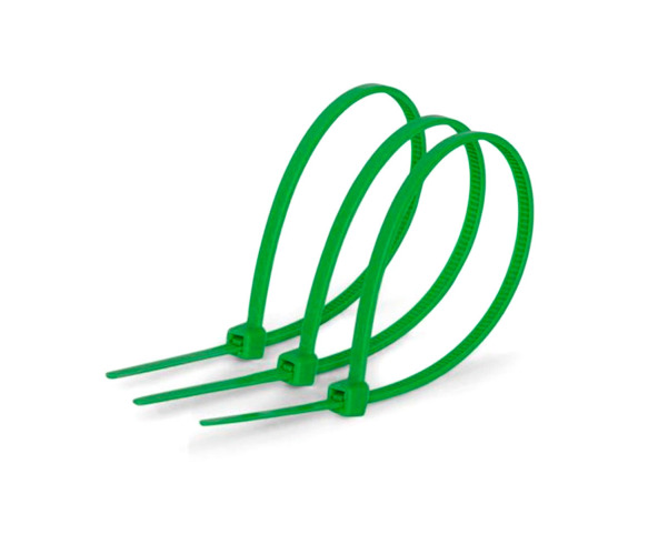 Стяжка Proinstal 21149 Green нейлон 3х150mm (1000 шт) висока якість, діапазон робочих температур: від -45С до +8