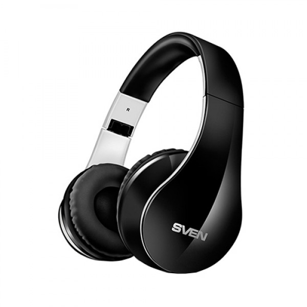 

Навушники накладні безпровідні з мікрофоном Sven AP-B450MV Black/White, AP-B450MV