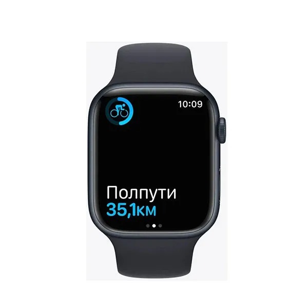 Смартгодинник Apple Watch Series 7 GPS 41mm Midnight Aluminum Case