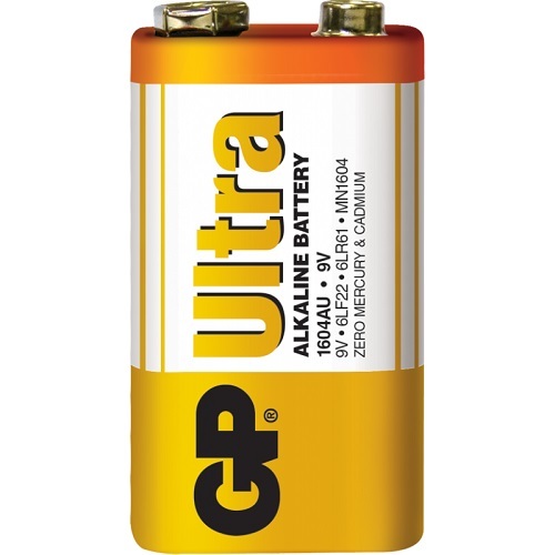 Батарейка GP Ultra 6LF22 9 В, 1 шт