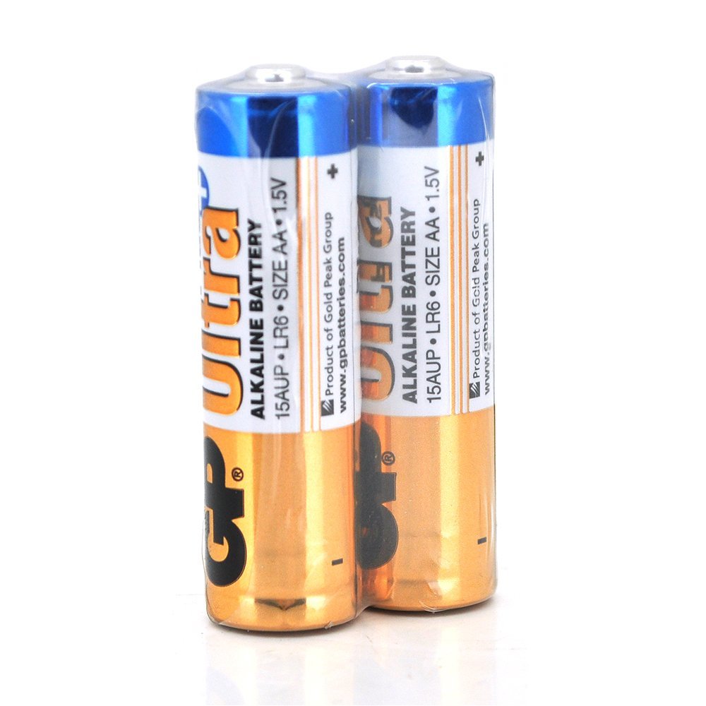 Батарейка GP Ultra Plus 15AUP-2S2 АА, лужна, 2 шт