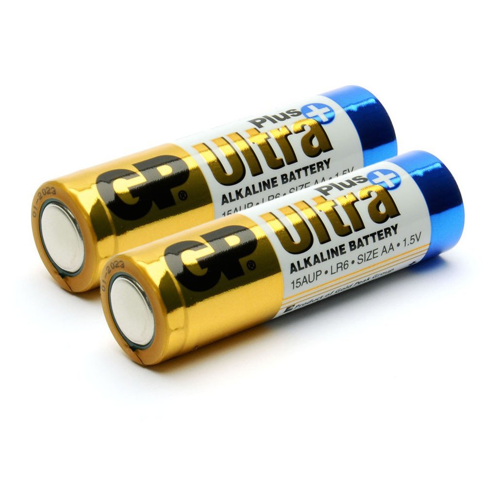 Батарейка GP Ultra Plus 24AUP-2S2 ААА, 2 шт