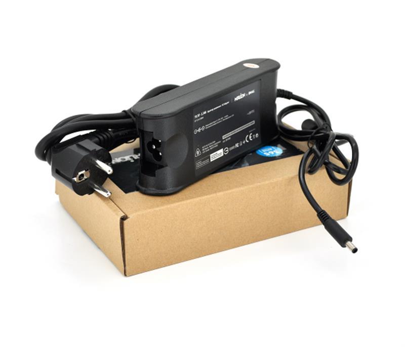 Блок живлення для ноутбука Merlion LDL90/19.5-7.4 * 5.0 (Dell 19.5V 4.62А 90W) + каб.жив.