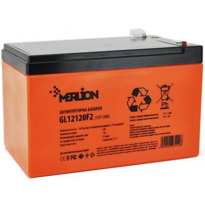 Акумулятор для ДБЖ Merlion 12V-12Ah (GL12120F2) GEL Merlion - купити в Україні