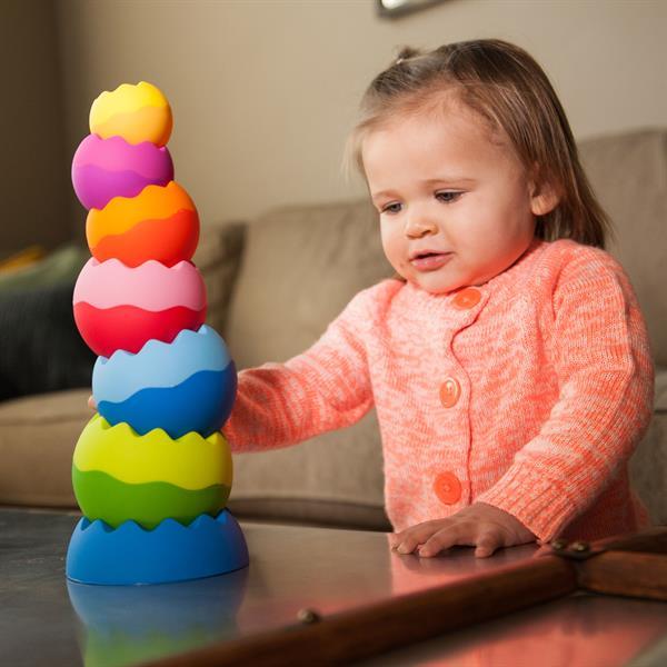 Іграшка-пірамідка Fat Brain Toys Tobbles Neo F070ML