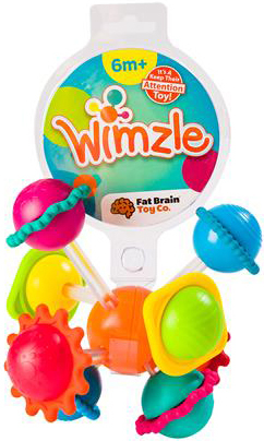 Прорізувач Fat Brain Toys Сенсорні кулі 811802021250