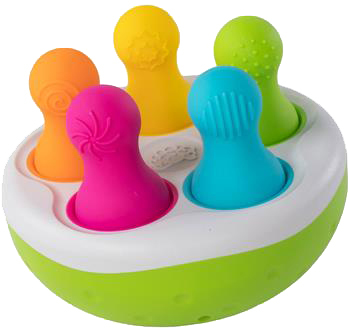 Сортер Fat Brain Toys Неваляшки F248ML балансир