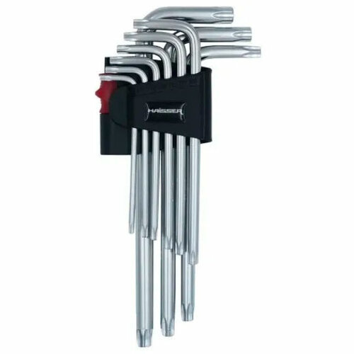 Набір шестигранних ключів Haisser Torx T10-50 (9 штук) Haisser - купити в Україні