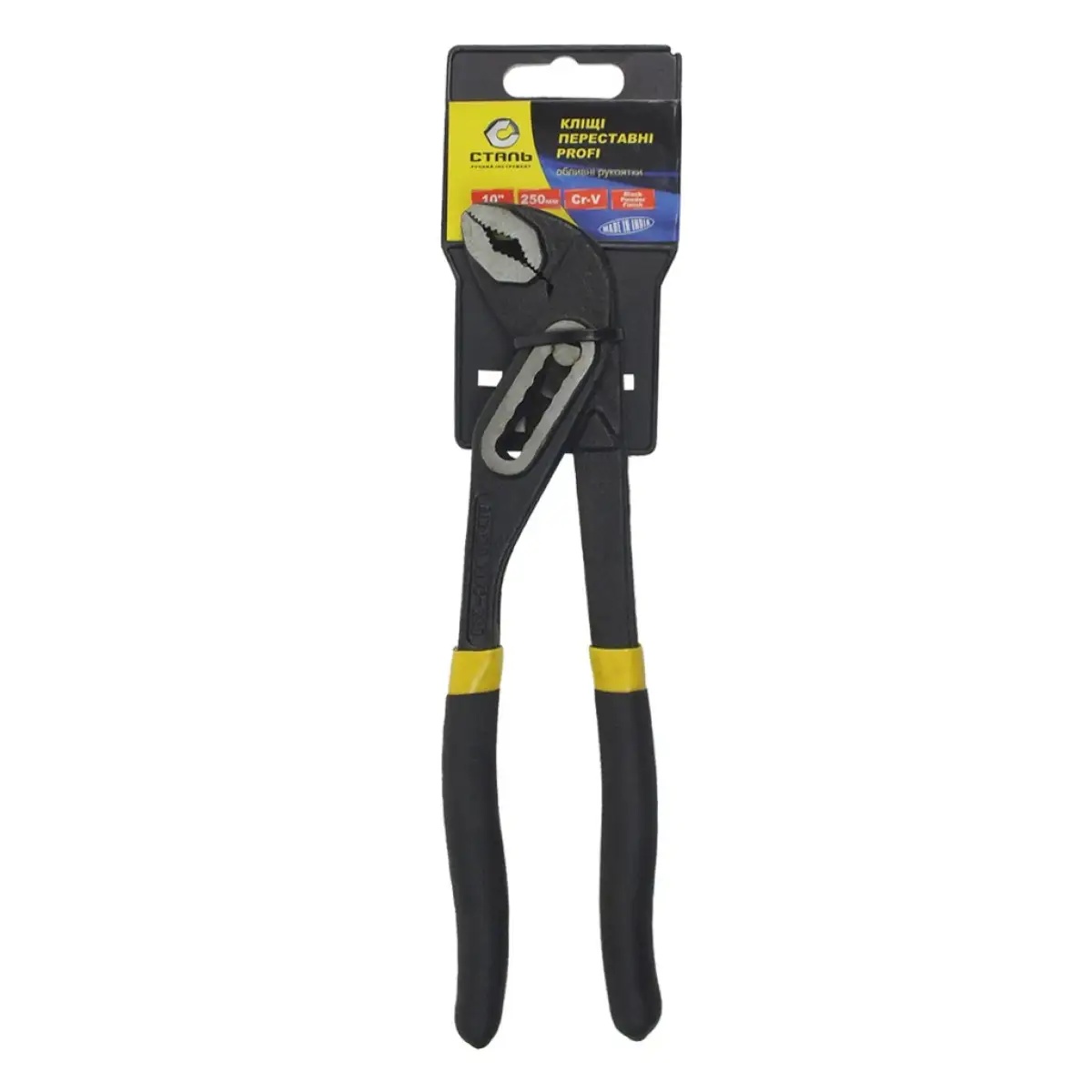 Кліщі СТАЛЬ PROFI 300 мм СТАЛЬ - купити в Україні