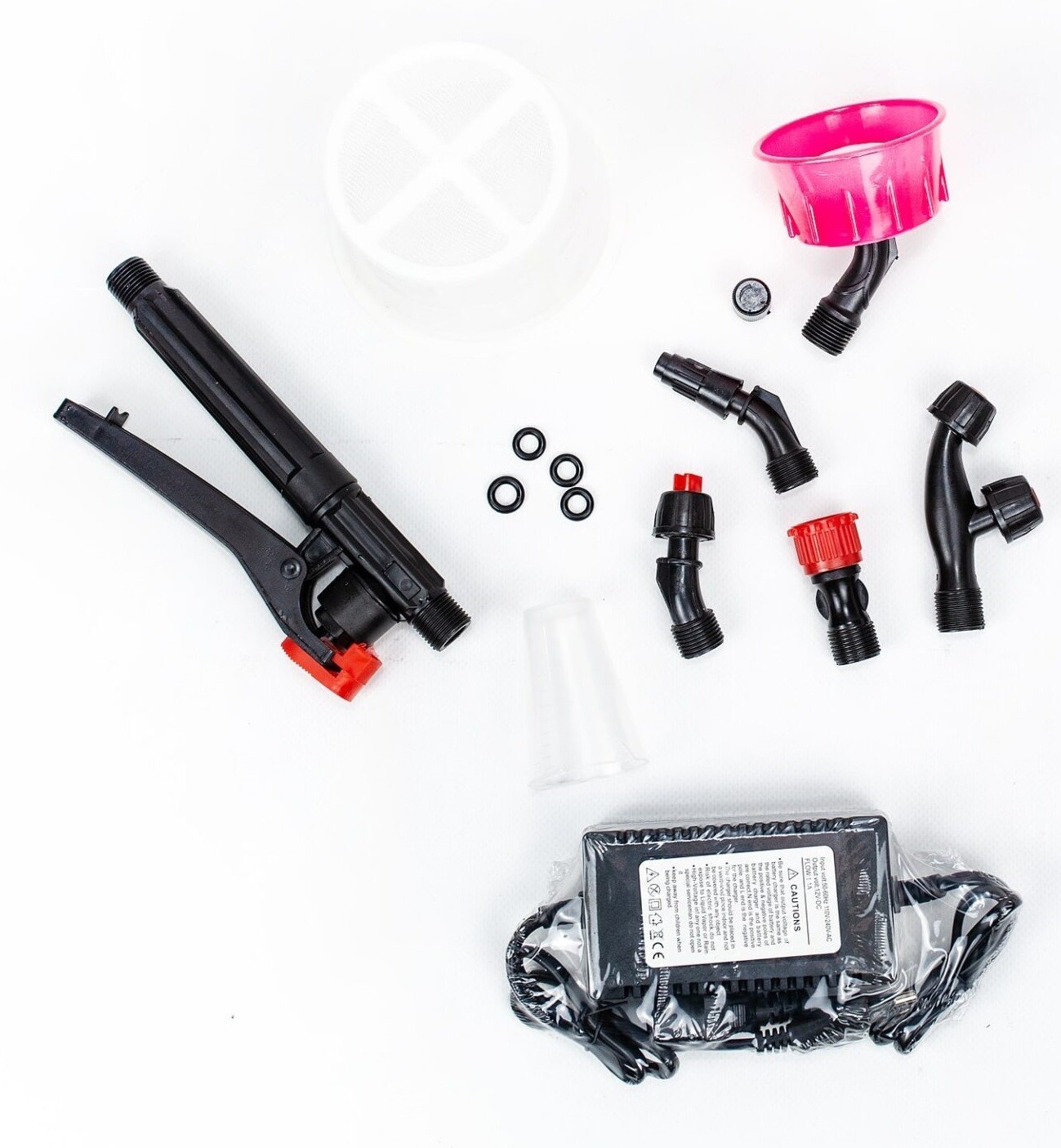 Акумуляторний обприскувач Forte CL-18A Black Orange 16 л