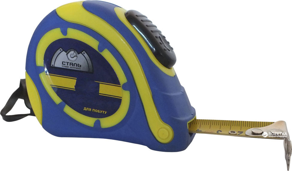 Рулетка СТАЛЬ 22922 5 м х 19 мм (51760)