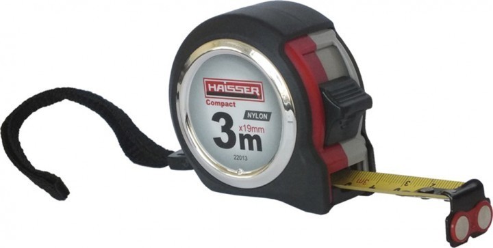 Рулетка Haisser 3 м x 19 мм Haisser - купити в Україні