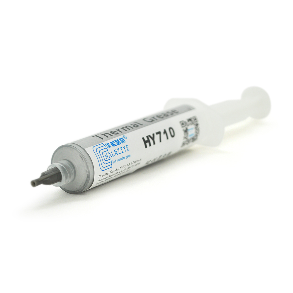 Термопаста Halnziye HY-710 30g Gray банка,3.17 W/m-K,