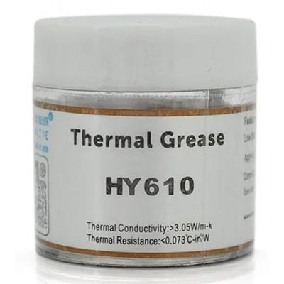 Термопаста Halnziye HY-610 10g банка
