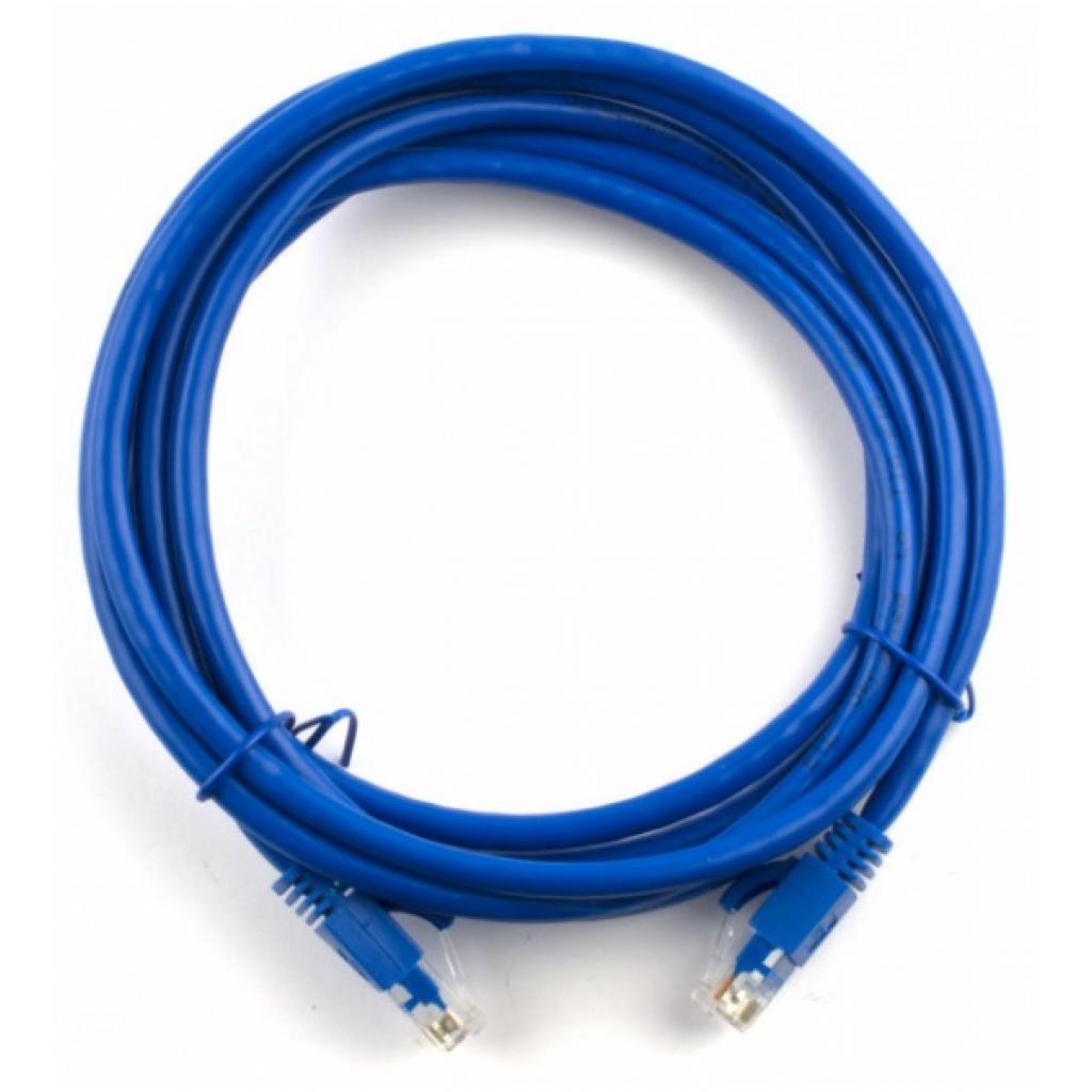 Патч-корд Ritar PCR-CCA/25 Blue UTP, cat.5e, CCA, 25м