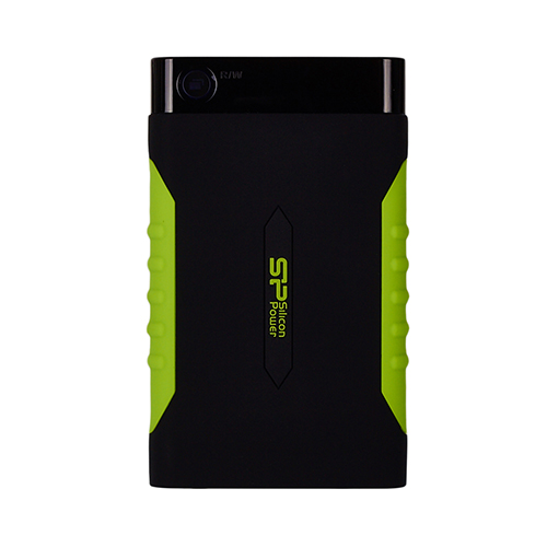 

Жорсткий диск зовнішній HDD 1024 Gb USB 3.0 Silicon Power Armor A15 Black, Armor A15