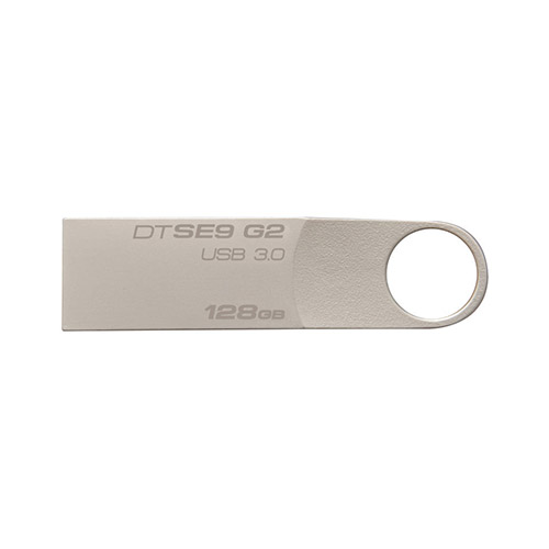 

Флеш память 128GB USB3.0 Kingston DTSE9 G2 Metal Silver, DTSE9 G2 128 GB